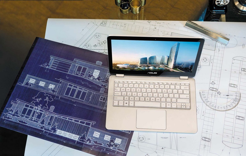 ZenBook Flip UX360: dòng ZenBook đầu tiên có khả năng xoay gập 360° về VN