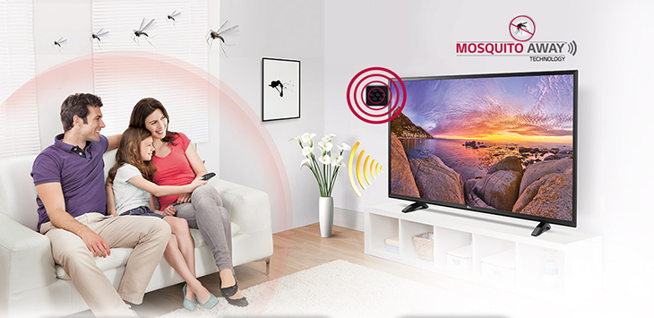 LG ra mắt tivi đuổi muỗi