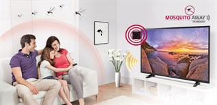 LG ra mắt tivi có thể xua muỗi, bảo vệ sức khỏe người dùng