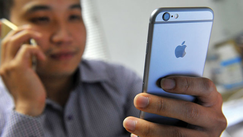 Người Việt thích dùng smartphone như iPhone
