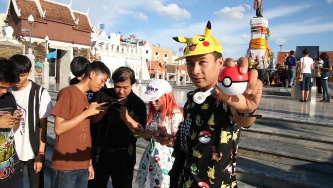 Thái Lan dùng chiêu Pokemon Go để hút du khách