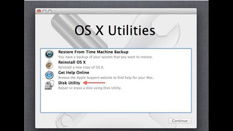Cài lại macOs