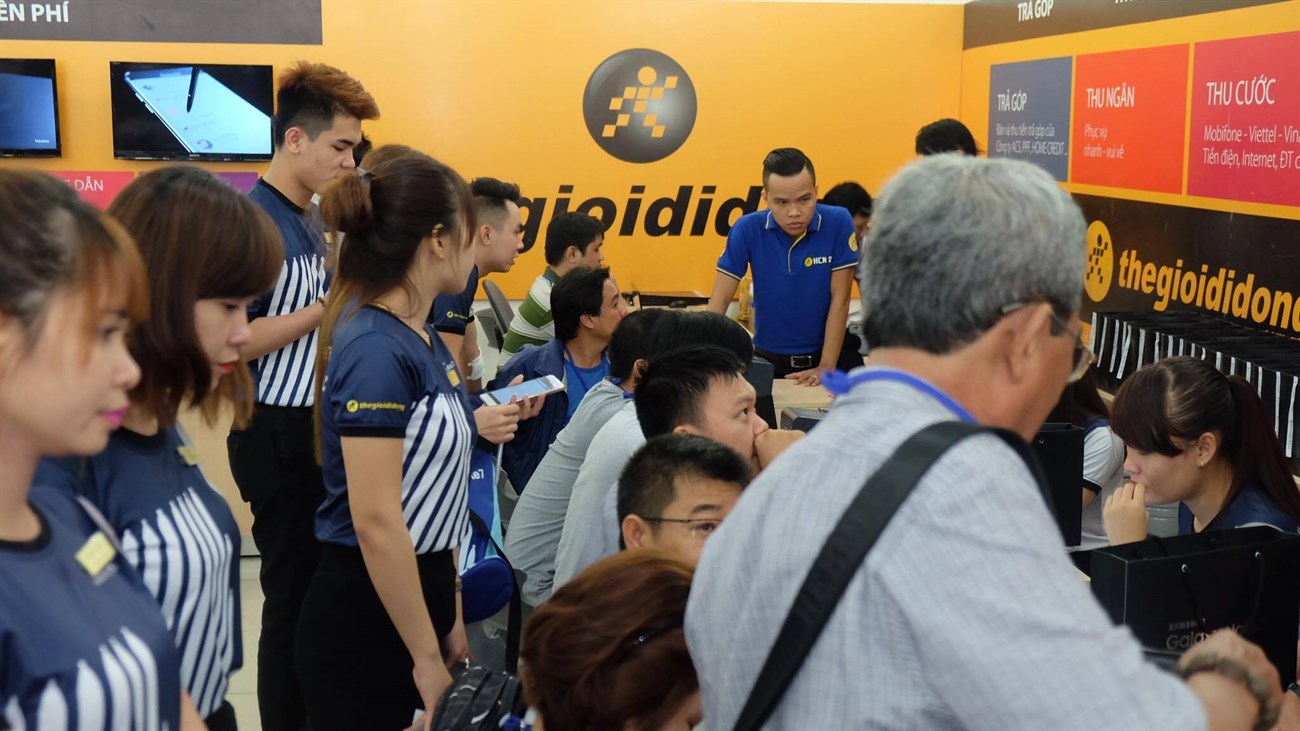 Thế giới di động chính thức mở bán Galaxy Note 7 trên toàn hệ thống