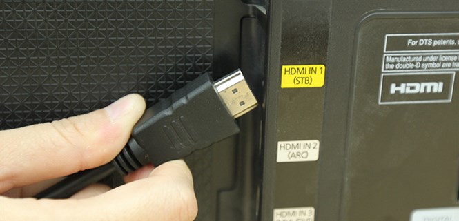 Cổng HDMI (STB) trên tivi dùng để làm gì?
