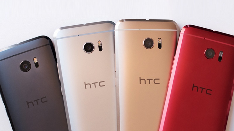 HTC 10 có thêm 2 phiên bản vàng ngọc và đỏ, giá hơn 13 triệu