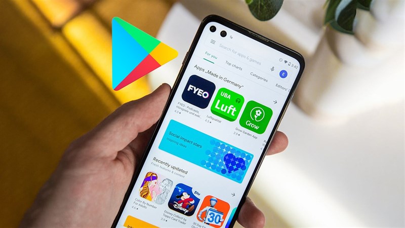 Hướng Dẫn Cách Khắc Phục Lỗi Trên Google Play Cực Kỳ Đơn Giản