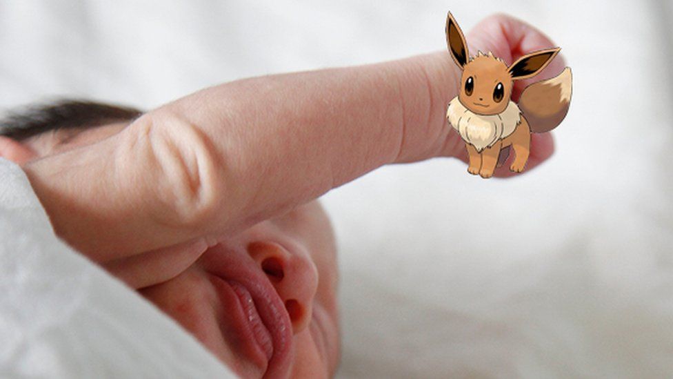 Nhiều ông bố bà mẹ đặt tên con theo tên Pokémon Nhiều ông bố bà mẹ đặt tên con theo tên Pokémon