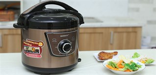 9 lý do nên mua nồi áp suất điện tử cho gia đình