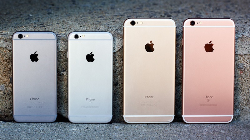 Các mẫu iPhone 6 series