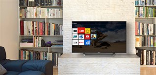 Cách cập nhật phần mềm cho tivi Sony 43W750D bằng mạng internet
