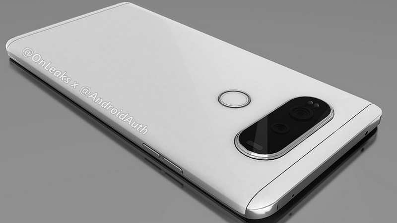 LG V20 tiếp tục lộ ảnh, camera kép, 2 màn hình