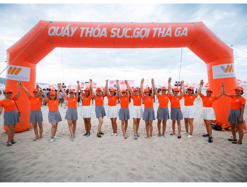 Vietnamobile mời thuê bao quẩy thỏa sức, gọi thả ga tại 5 bãi biển Vietnamobile mời thuê bao quẩy thỏa sức, gọi thả ga tại 5 bãi biển