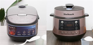 So sánh nồi cơm điện tử và nồi áp suất điện tử