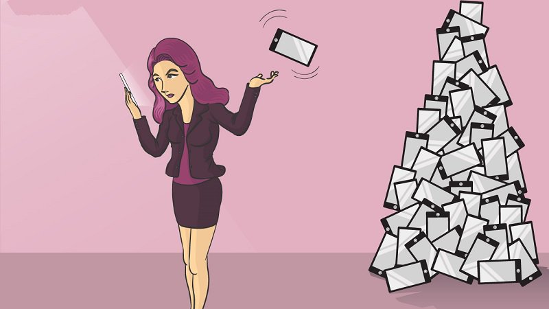 Thị trường thiết bị di động cũ vẫn nhộn nhịp, dù đã bị cấm nhập khẩu