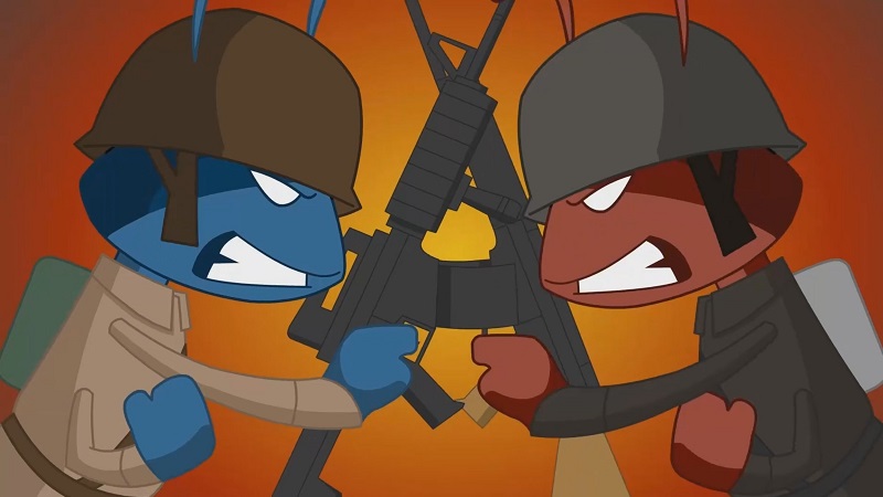 Hình ảnh trong game Army Antz