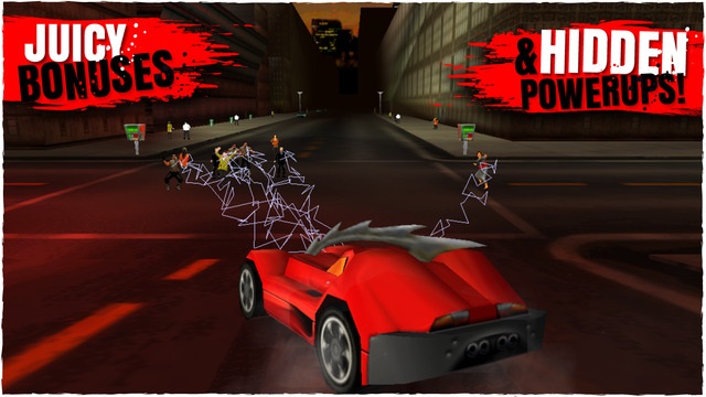 Trước khi được miễn phí, Carmageddon có giá 0,99 USD
