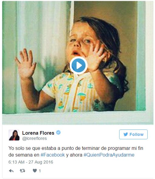 Facebook vừa bị sập 15 phút