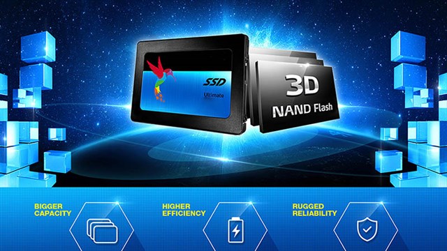 SSD 3D NAND là gì và khác với SSD thông thường như thế nào? 
