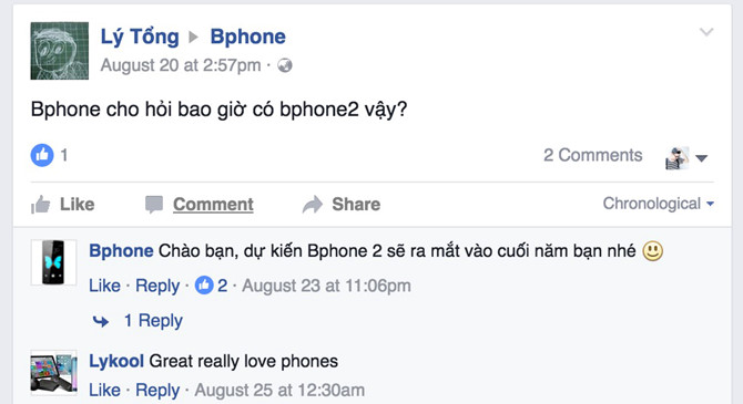 BKAV xác nhận Bphone 2 là có thật và nó sắp ra mắt rồi