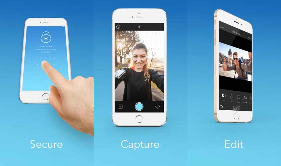 Trước khi được miễn phí, SelfieSafe có giá 0,99 USD