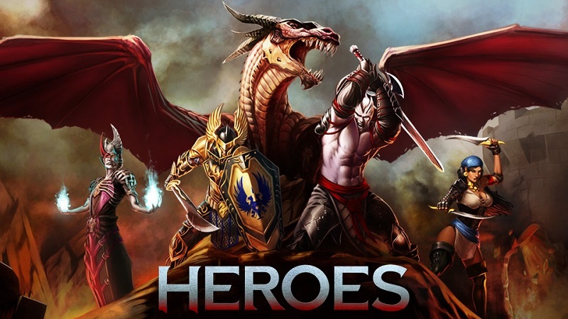 Hình ảnh trong game Heroes of Dragon Age