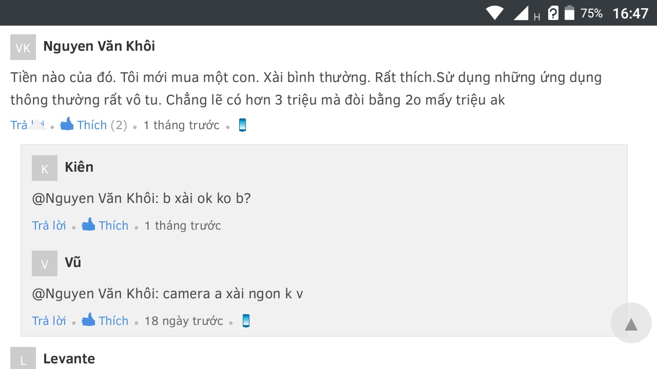 Bạn đọc chia sẻ về iPhone 6s Plus nhái