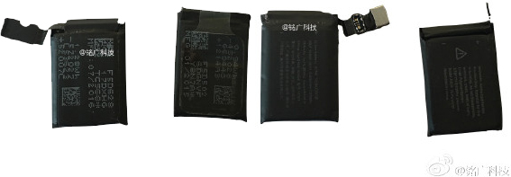 Pin của Apple Watch 2 lần đầu xuất hiện với dung lượng lớn hơn nhiều