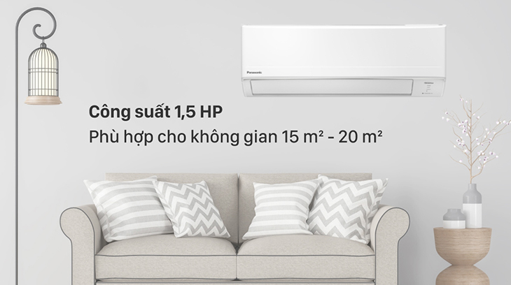 Điều hòa Panasonic có mẫu mã và mức giá phong phú