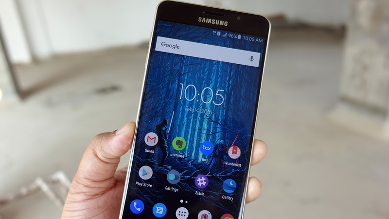 Thêm một smartphone mới của Samsung xuất hiện