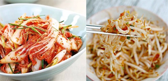 2 món kim chi làm nhanh, ăn liền
