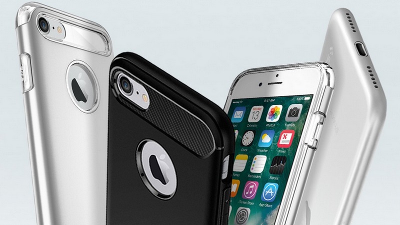 iPhone 7, 7 Plus tái xuất qua bộ case Spigen iPhone 7, 7 Plus tái xuất qua bộ case Spigen