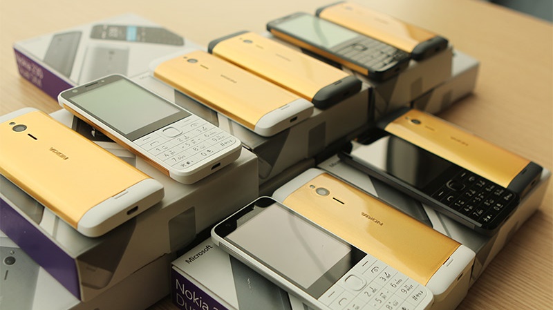 Bộ đôi điện thoại Nokia sản xuất tại Việt Nam cùng nhau xuất hiện