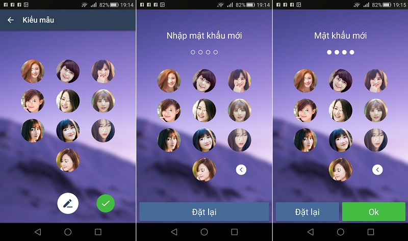 Cách cài đặt mật khẩu khóa màn hình cho điện thoại Android