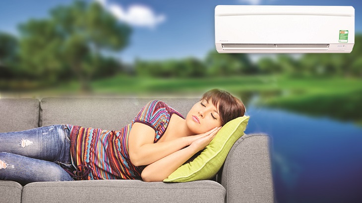 Daikin FTV Series có luồng khí ba chiều