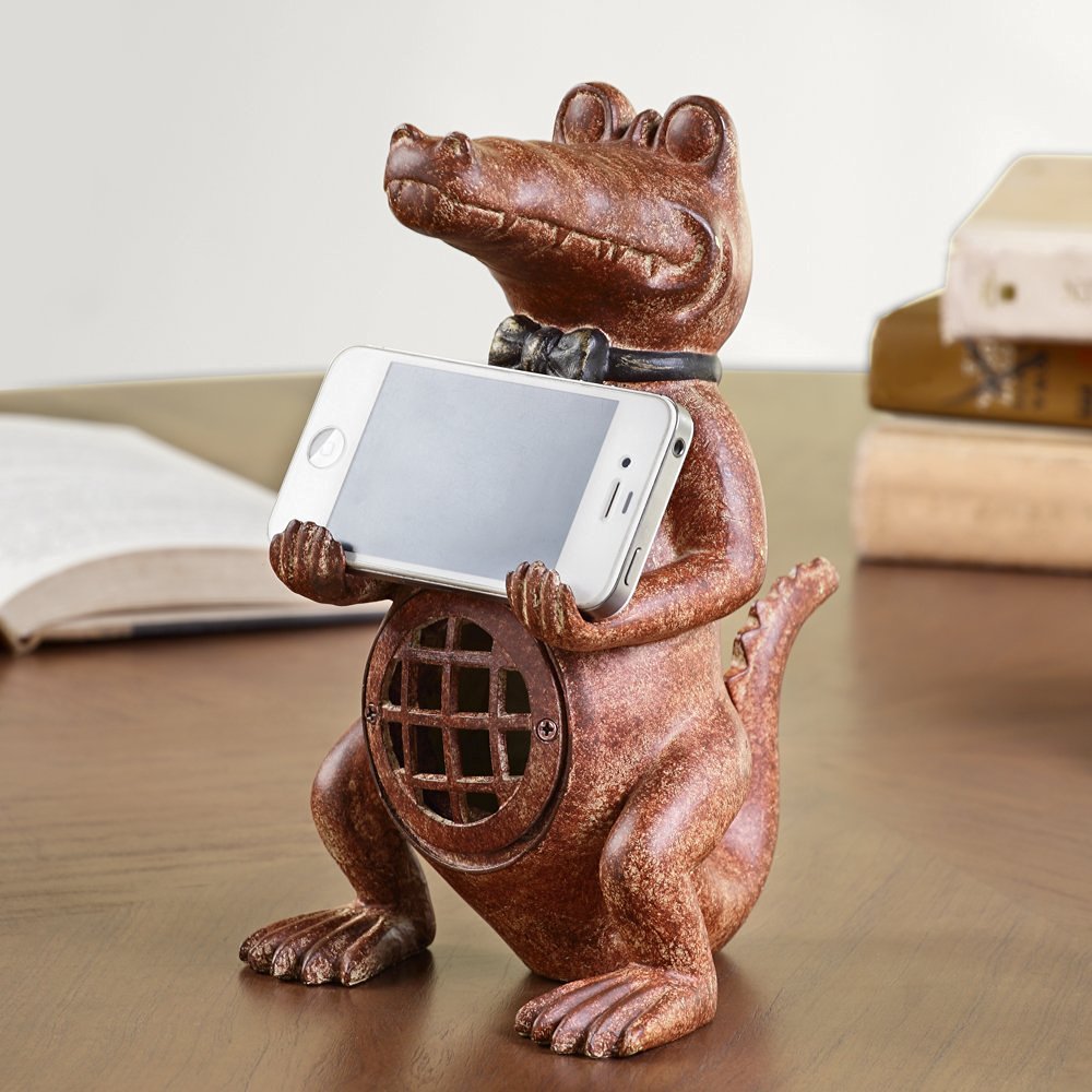 Loa Bluetooth Alligator Phone Holder