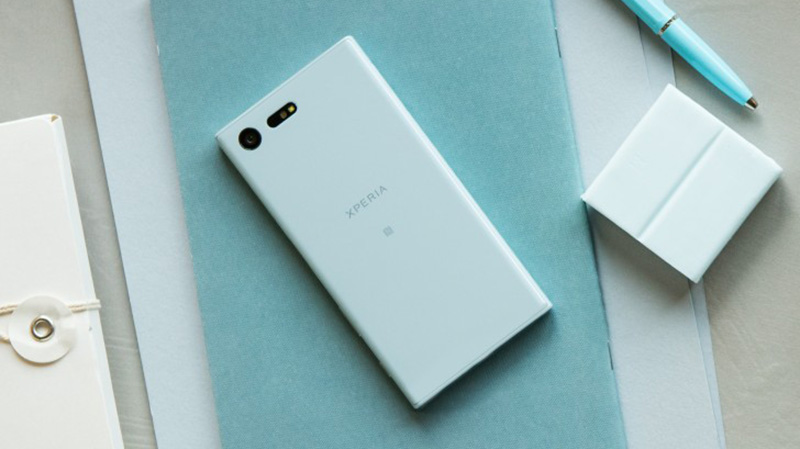 xperia x compact android9