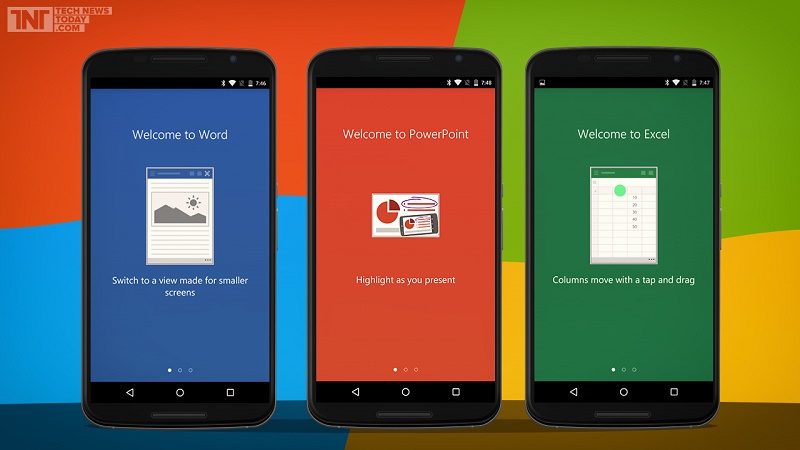 Microsoft Office trên Android có bản cập nhật mới
