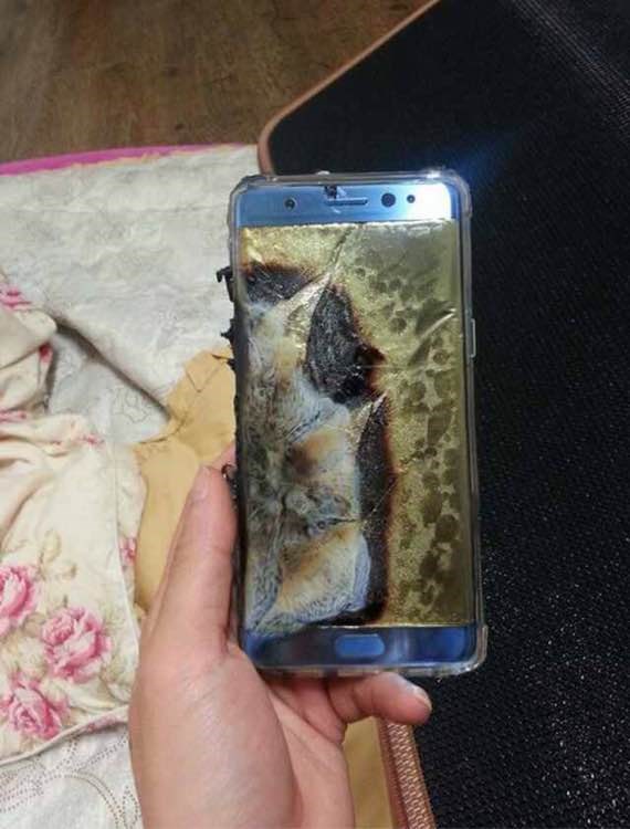 Samsung sẽ thu hồi Galaxy Note 7 trên phạm vi toàn cầu?