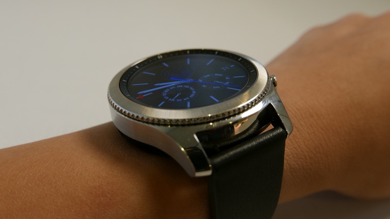 Tại sao nói Gear S3 đồng hồ thông minh hoàn hảo nhất cho doanh nghiệp?