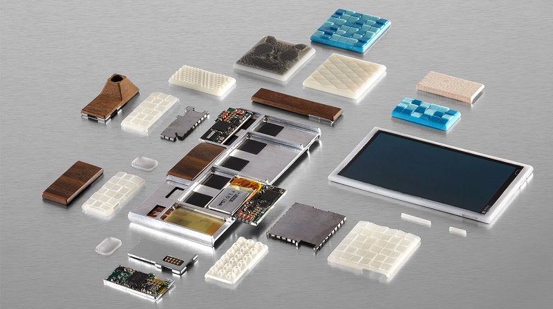Google xác nhận dự án điện thoại mô đun Project Ara đã bị hoãn