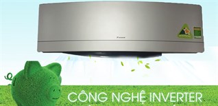 Công nghệ Inverter trên điều hòa Daikin