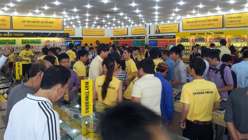 Thị trường di động VN bão hoà, máy tính ngày càng ế ẩm