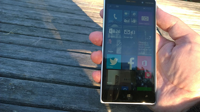 Windows 10 mobile