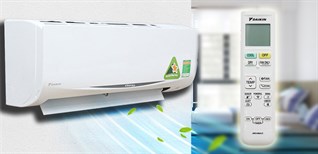 Hướng dẫn sử dụng máy lạnh Daikin FTKC25QVMV