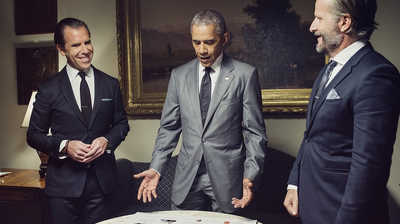 Tổng thống Obama làm biên tập viên một tờ báo công nghệ