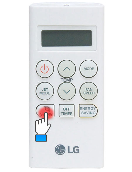 Điều chỉnh hướng gió lên xuống:
