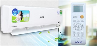 Cách sử dụng máy lạnh Aqua Sanyo SAP-KCRV9WGS