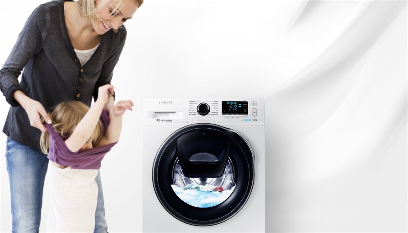 máy giặt Samsung Addwash