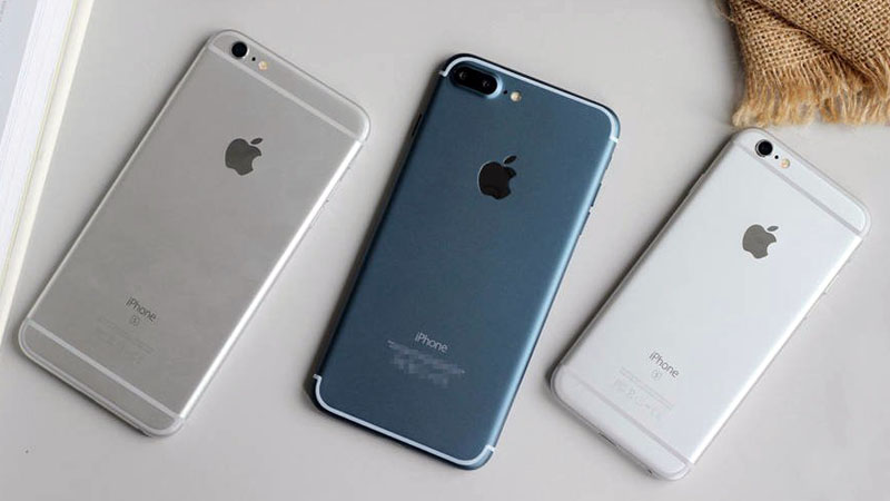 iPhone 7 màu xanh dương mới iPhone 7 màu xanh dương mới