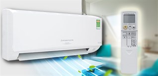 Hướng dẫn sử dụng máy lạnh Mitsubishi Electric 1 HP MSY-GH10VA